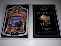 Zapata Tequila Zimt + Altdeutscher GlühweinDeko Blechschilder Neu Bayern - Dasing Vorschau