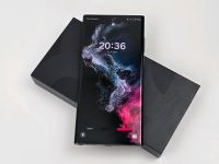 Samsung Galaxy S22 Ultra schwarz - 256 GB + Zubehör - Neuzustand Niedersachsen - Bissendorf Vorschau