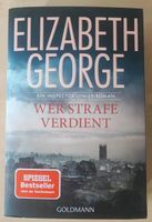 Krimi "Wer Strafe verdient" (Inspector Lynley) Elizabeth Georrge Kiel - Neumühlen-Dietrichsdorf-Oppendorf Vorschau