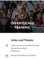 Tickets freies Training DFB Elf Thüringen - Wildenbörten Vorschau