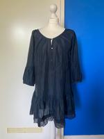 ZARA Seidenkleid / Kleid aus 100% Seide | Petrol | S / 36 Innenstadt - Köln Altstadt Vorschau