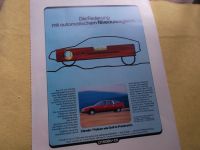 +++ CITROEN CX +++ WERBUNG 70er JAHRE OLDTIMER REKLAME Koblenz - Urbar Vorschau