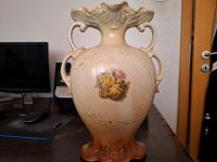 Porzellan Vase mit Signatur und mit Öl Farbe. Ĺ Schleswig-Holstein - Neumünster Vorschau