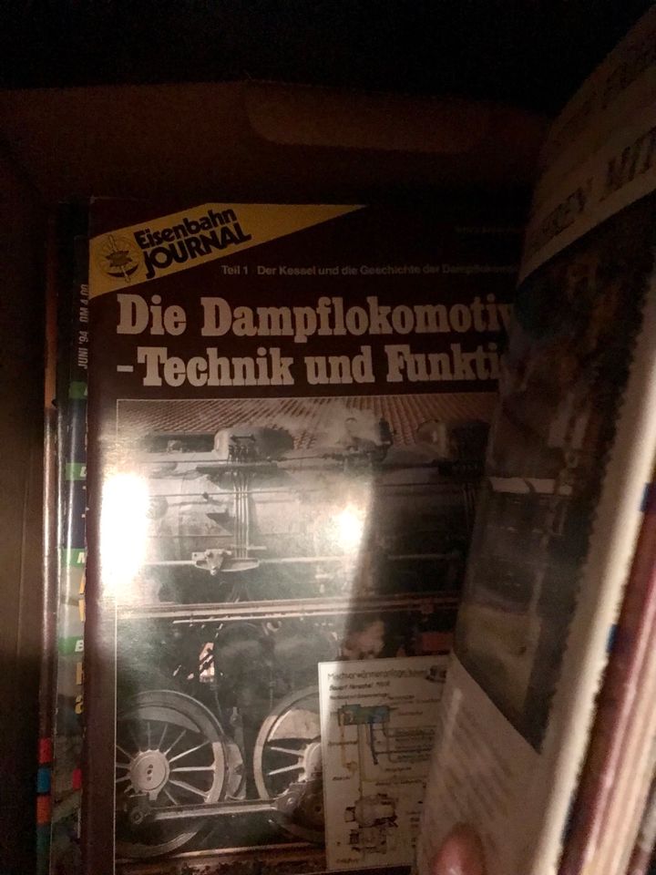 Konvolut / Sammlung * Eisenbahn Zeitschriften * diverse in Much