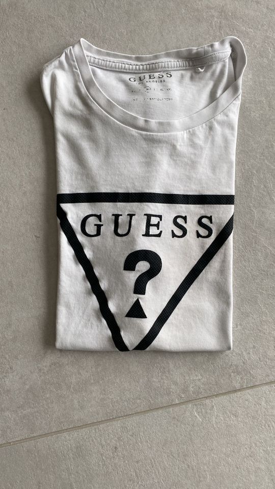 Guess T-Shirt Herren weiß in Neumünster