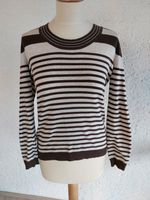 braun/beige gestreiftes Oberteil Damen Pullover, Biaggini, Gr. S Bayern - Obertraubling Vorschau