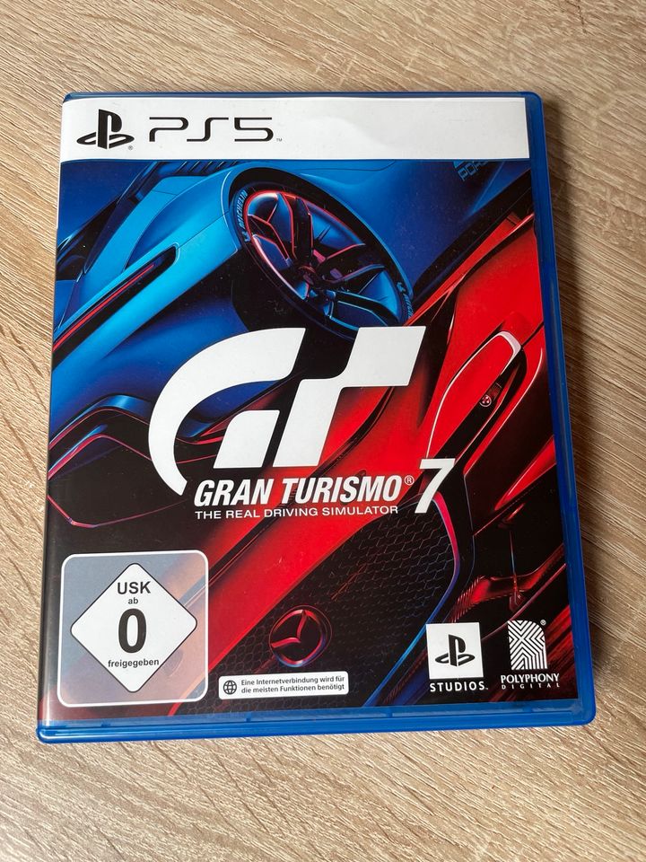 Gran Turismo 7 PS5 in Wemding