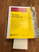 Wichtige Steuergesetze 2022 72. Auflage Wirtschaftsfachwirt Bayern - Neumarkt i.d.OPf. Vorschau