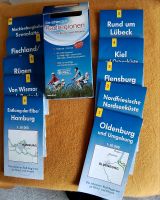 10 Radwegkarten von Nord- und Ostsee, 1:50 000, unbenutzt! Thüringen - Jena Vorschau