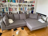 Design-Eck-Couch mit Couchtisch (Echtholz) edel, reduziert, klass Bayern - Ingolstadt Vorschau