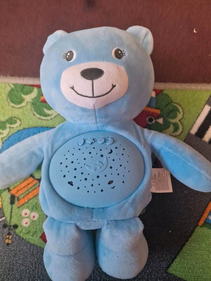 Soundfunktion Baby Bär hellblau in Bützfleth