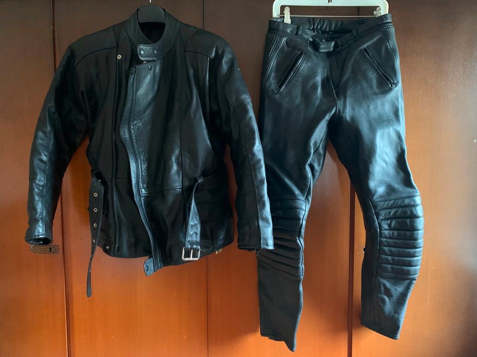 Motorrad Damenlederhose Gr. 44 in Schmalfeld