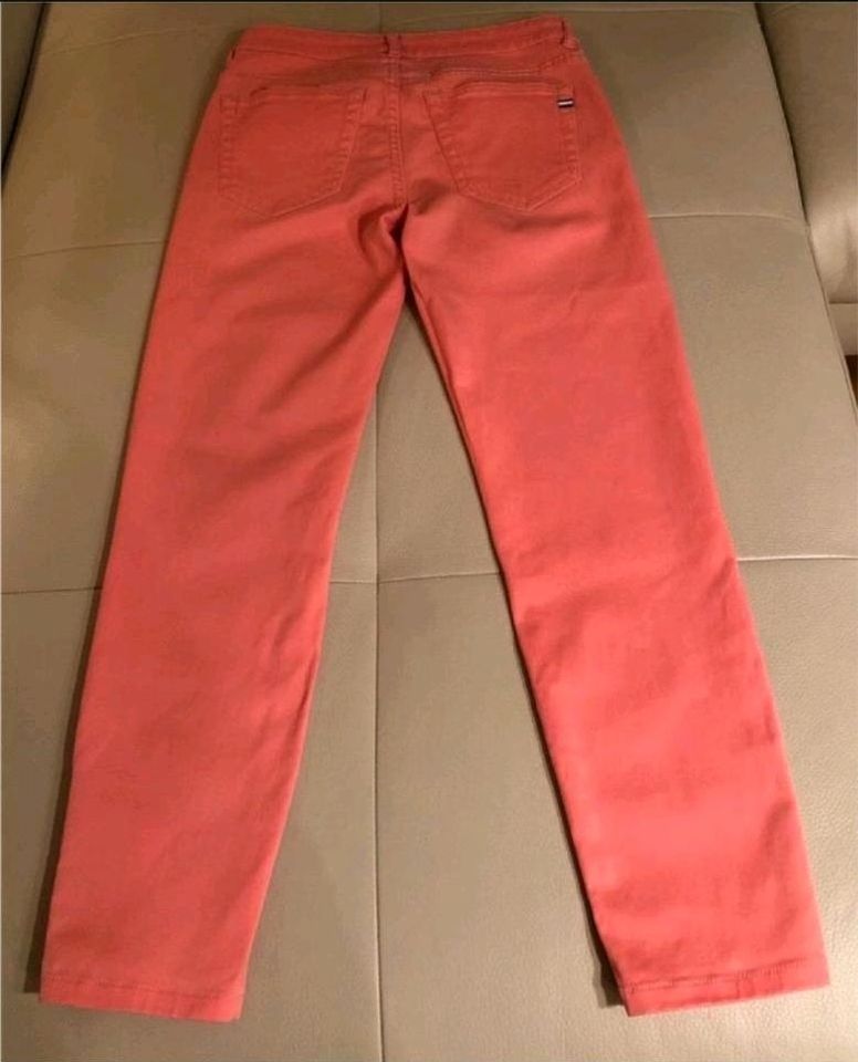 Jeans Hose Marc O Polo 36 S rosa 27 / 32 cropped LULEA wie NEU in Schondra