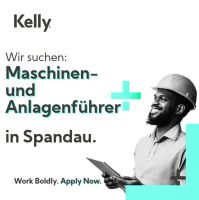 Maschinenbediener (m/w/d) ab 17€/h Berlin - Spandau Vorschau