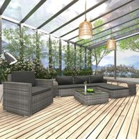 Gartenlounge Georg Neu mit Sessel und Auflagen Gartensofa Bayern - Dasing Vorschau