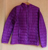 Jacke für den Übergang, Damen, Gr. 44, rosa/lila Hessen - Hüttenberg Vorschau