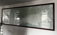 Großer Bilderrahmen 123x355cm aus Holz Bremen - Neustadt Vorschau