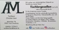 Stelle als Tischler (m/w/d) Thüringen - Creuzburg Vorschau