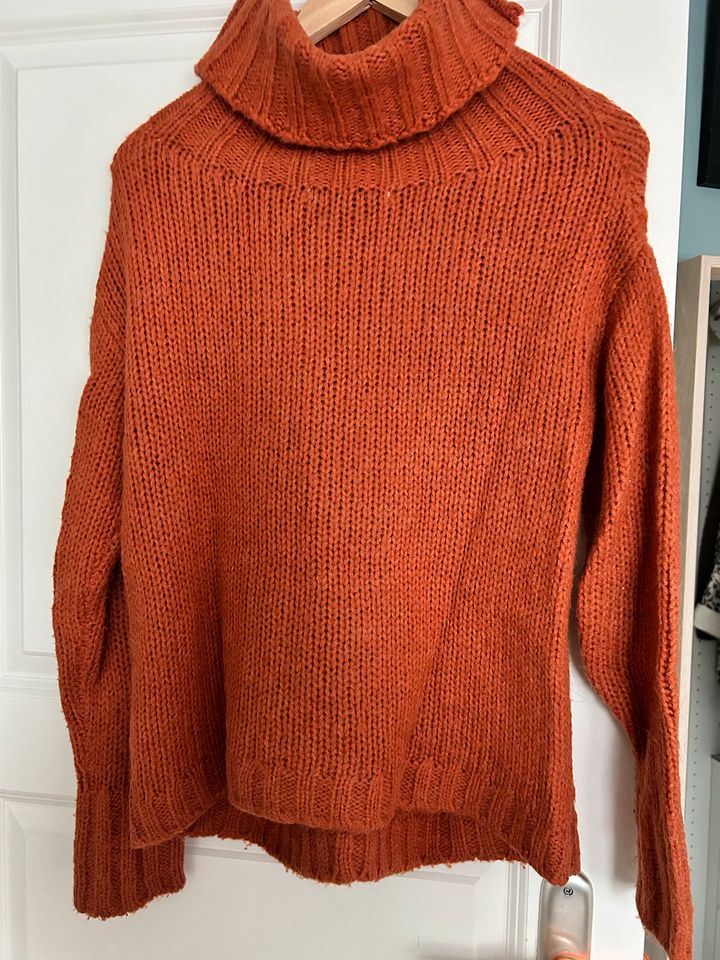 Strickpullover Oui - Pumpkin Farbe - Gr.36 in München