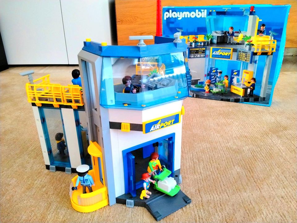 Toller Playmobil Flughafen 3886 in Ketsch