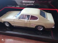 Mini Champs Ford Capri Bj1969 Maßstab 1:18 Bochum - Bochum-Wattenscheid Vorschau