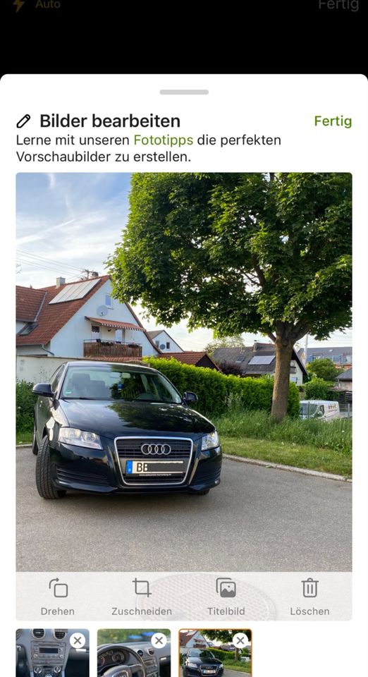 Audi A3 *Sportback* 1.6l*Benzin*TÜV NEU* in Gäufelden
