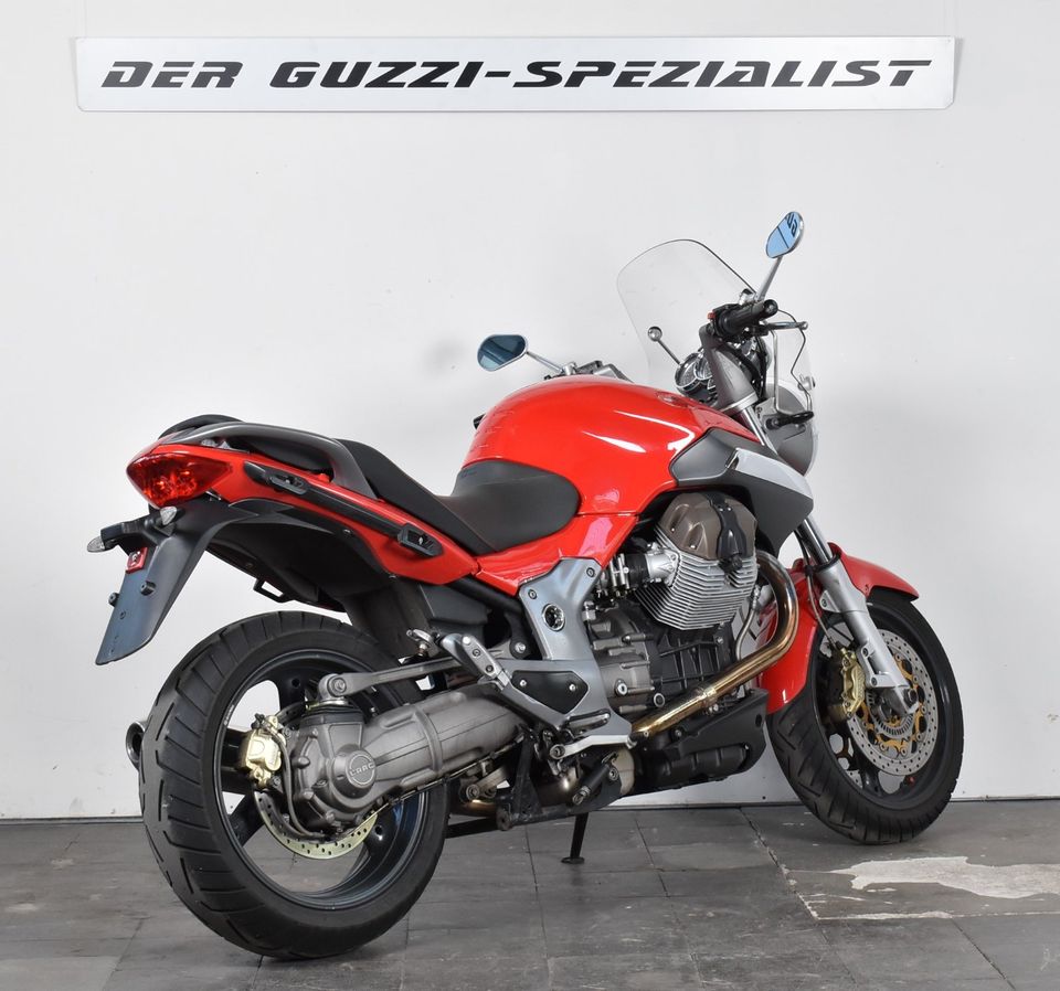 Moto Guzzi Breva 1100 Rosso ABS mit Garantie in Laer