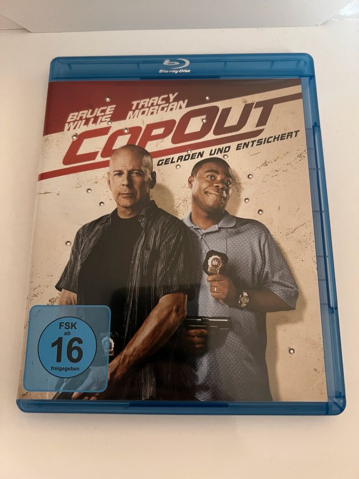 Copout - Cop Out Blu Ray DVD Geladen und entsichert in Offenbach