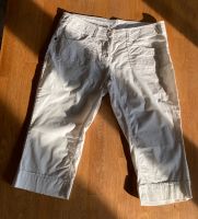 S.Oliver Damen Capri Hose/ Shorts Weiß 38 (M) y2k Münster (Westfalen) - Gievenbeck Vorschau