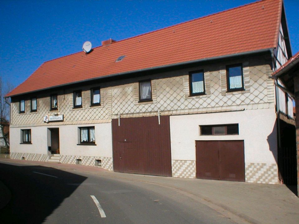 Ferienhaus 8-15 Personen Ferienwohnung Harz Familien & Gruppen in Hohenstein bei Nordhausen