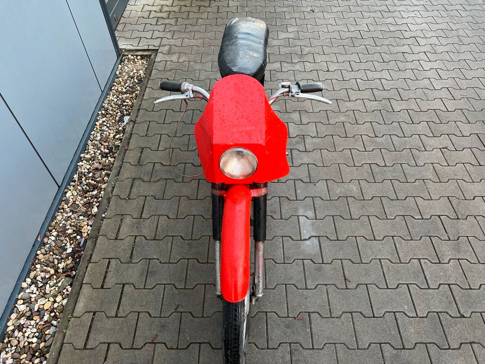 Simson Star SR4-2 1965 Moped Mofa Roller IFA E8 in Osterweddingen