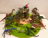 Schleich Insel Felsen 17 Dinos Dinosaurier Schleichtiere Nordrhein-Westfalen - Bergisch Gladbach Vorschau