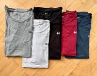 Crosshatch Basic Shirt Herren Gr. L 5 Stück Hessen - Gründau Vorschau
