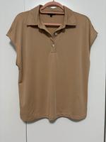 C&A Shirt in beige Berlin - Spandau Vorschau