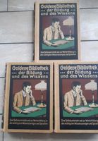 Goldene Bibliothek der Bildung und des Wissens  (3 Bände) Dresden - Laubegast Vorschau