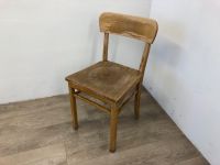 #A Stuhl einzeln Holz Shabby ohne Polster Wohnzimmer Deko DDR Sachsen - Burgstädt Vorschau
