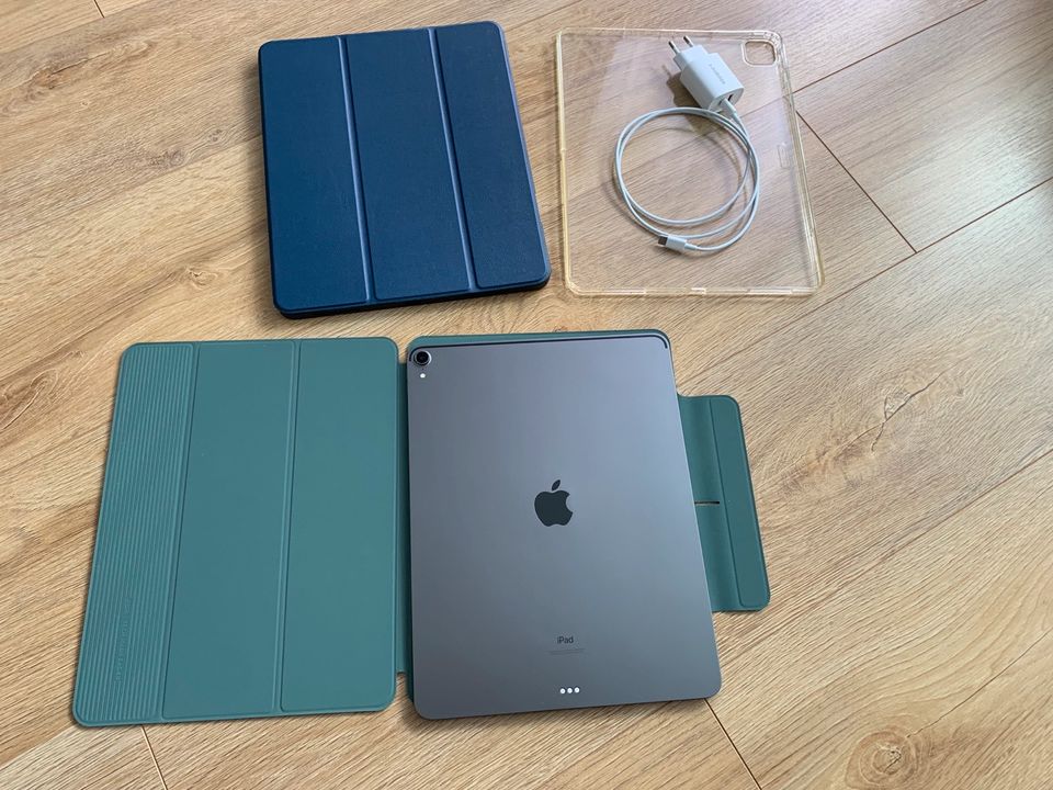 iPad Pro 12.9 (2018) 3. Gen. 1000 GB (1 TB) Space Grau NEUw. in Bielefeld