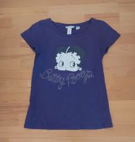 T-Shirt ~ H&M ~ lila ~ Betty Boop ~ Gr. 170 Hessen - Schaafheim Vorschau