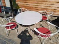 Gartenstühle mit großem Tisch Sachsen-Anhalt - Thale-Weddersleben Vorschau