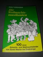 Die Weihnachtsmusikanten, Krenzer, 100 Advents- Weihnachtslieder Hessen - Aßlar Vorschau