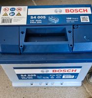 Bosch Autobatterie, Starterbatterie, 60Ah, S4005, wie neu Hessen - Helsa Vorschau