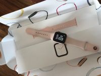 Apple Watch 4 gold rose 40mm Hessen - Birkenau Vorschau