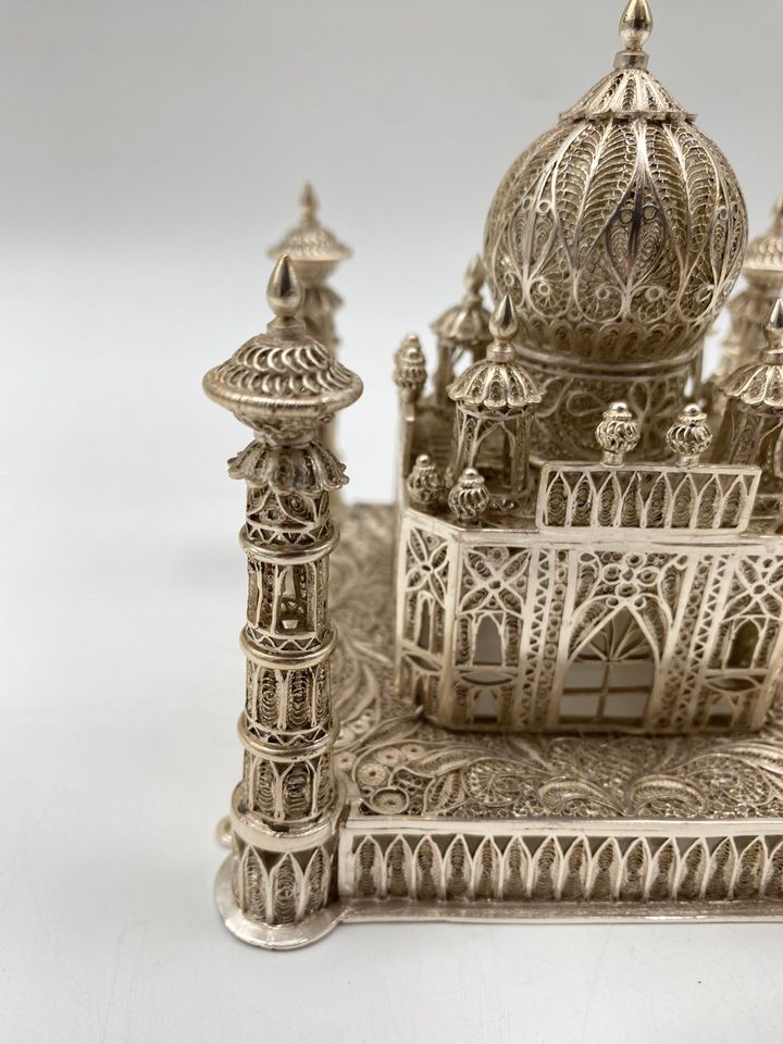 * TAJ MAHAL KUNST FEINE HANDARBEIT MODELL SILBER NICKEL NEUSILBER in Berlin