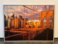 *TOP* IKEA Bild - New York - Brooklyn Bridge 140x100cm Baden-Württemberg - Erdmannhausen Vorschau