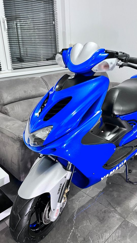 Yamaha Aerox R‼️5PS Edition mit 50 km/ h‼️Garantie 100% Original in Bad Bentheim