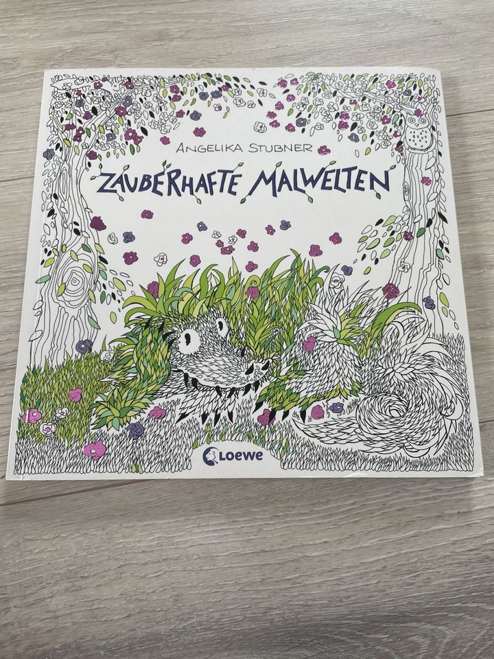 Zauberhafte Malwelten in Alfter