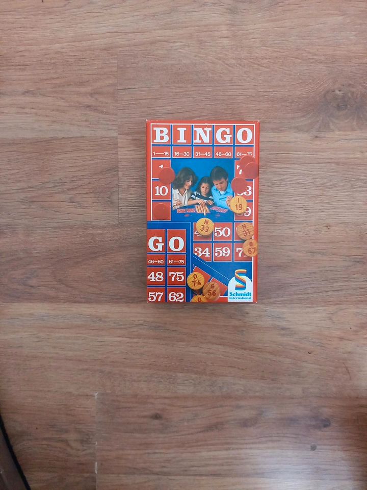 BINGO Spiel vollständig in Oetzen