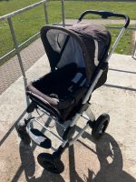 Kinderwagen/ -buggy mit Sonnenschutz, Regenschutz, Fußsack Sachsen - Pirna Vorschau