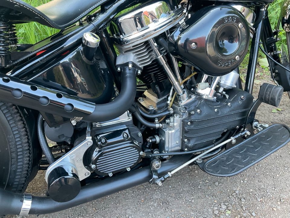 Harley Davidson Panhead Starrahmen  Orginal in Westerstede