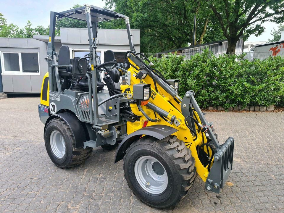 Radlader Wacker Neuson WL25 in Heek